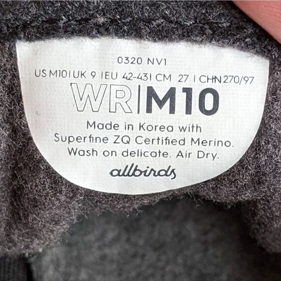 Allbirds Wool Runners Sneakers  - Picture 7 of 9